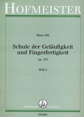 Sitt, H: School Of Velocity Book 2