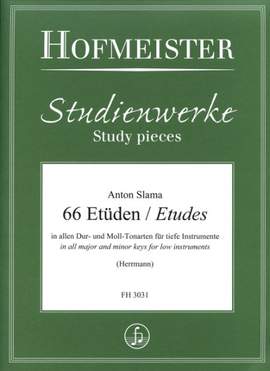 Slama, A: 66 Etudes