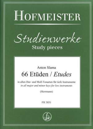 Slama, A: 66 Etudes