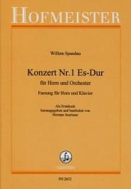 Spandau, W: Concerto No 1