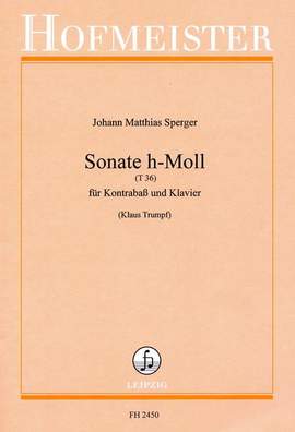 Johann Matthias Sperger: Sonate h-Moll (T36)