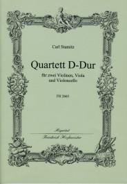 Carl Stamitz: Quartett D-Dur