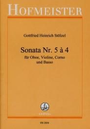 Stölzel, G. H: Sonata No 5