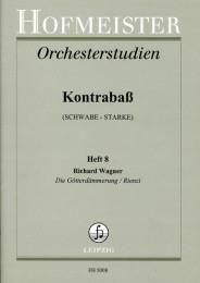 Orchesterstudien, Heft 8