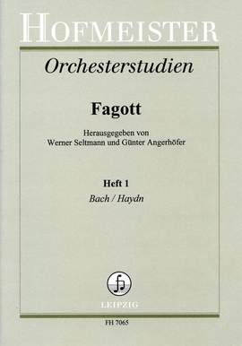 Orchesterstudien für Fagott