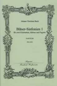 Johann Christian Bach: Bläser-Sinfonien 1-3