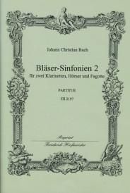 Johann Christian Bach: Bläser-Sinfonien 4-6