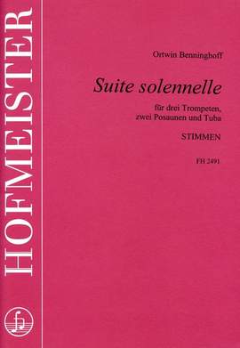 Benninghoff, O: Suite Solennelle - Parts
