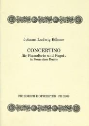 Bohner, L: Concertino Op 32