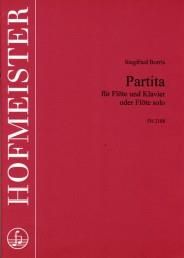 Borris, S: Partita Op 21/1