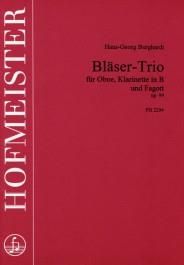 Burghardt, H. G: Wind Trio Op 99