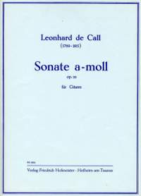 Leonhard von Call: Sonate a-Moll, op. 22