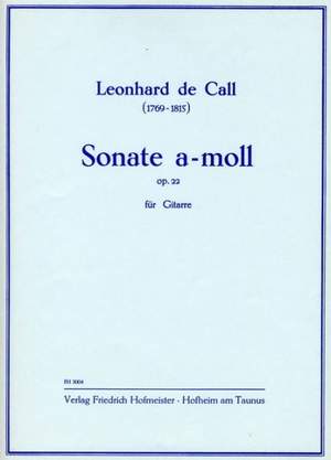 Leonhard von Call: Sonate a-Moll, op. 22