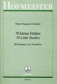 Pierre-François Clodomir: 70 kleine Etüden