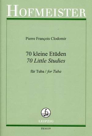 Clodomir, P. F: 70 Little Studies
