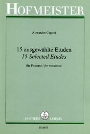 Cugnot, A: 15 Studies