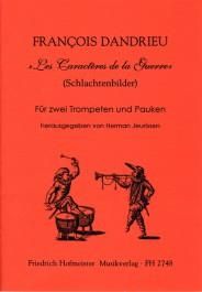 Dandrieu, F: Les Caracteres De La Guerre