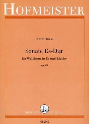 Franz Danzi: Sonate Es-Dur, op. 28