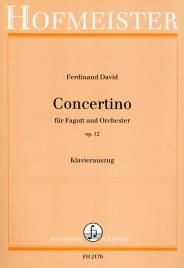 David, F: Concertino Op 12