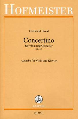 David, F: Concertino Op 12