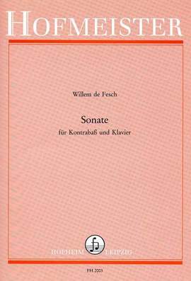 Willem de Fesch: Sonata for Double Bass and Piano