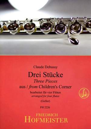 Claude Debussy: 3 stücke aus Childern's Corner