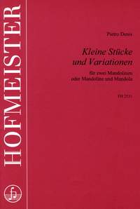 Denis, P: Little Piece And Variations