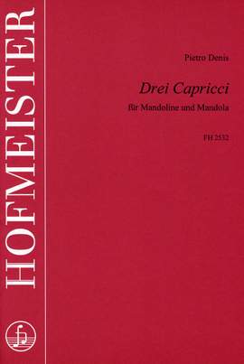 Pietro Denis: 3 Capricci