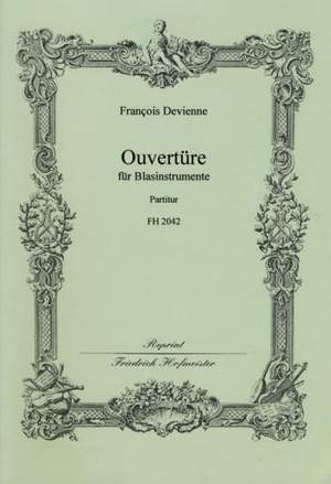 Devienne, F: Ouverture - Score