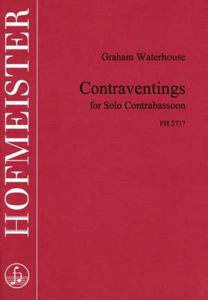 Waterhouse, G: Contraventings Op 46