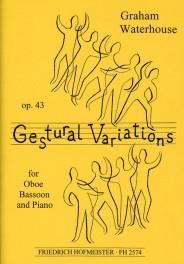 Waterhouse, G: Gestural Variations Op 43