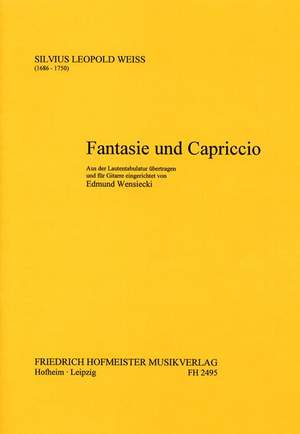 Weiss, S. L: Fantasy And Capriccio