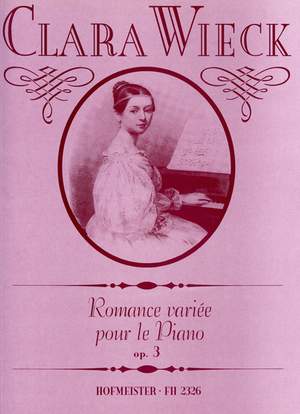 Clara Wieck: Romance variée op. 3