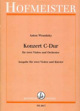 Wranitzky, A: Concerto In C