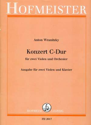 Wranitzky, A: Concerto In C