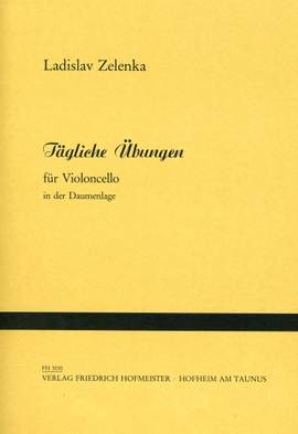 Zelenka, L: Daily Exercises