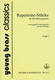 Repertoire-Stücke, Bd. 2