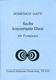 Gatti, D: 6 Duos Concertante