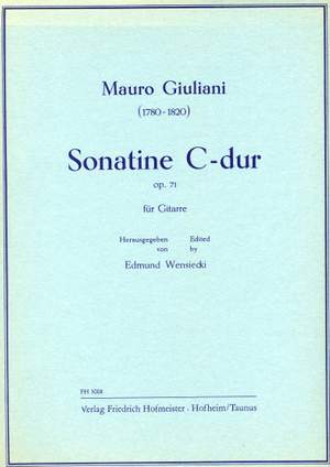 Giuliani, M: Sonata In C Op 71