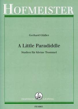 Gläßer, G: A Little Paradiddle. Studies