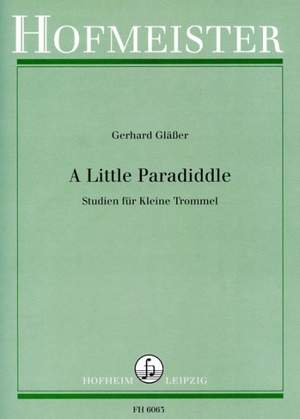 Gläßer, G: A Little Paradiddle. Studies
