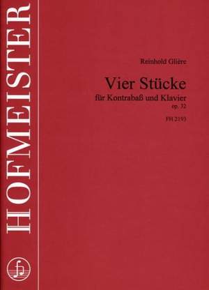 Gliére, R: 4 Pieces