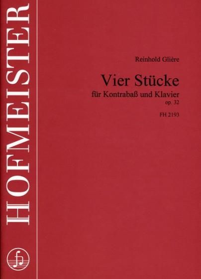 Gliére, R: 4 Pieces