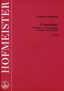 Goldhammer, S: Concertino