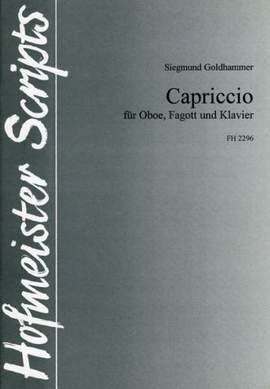 Goldhammer, S: Capriccio