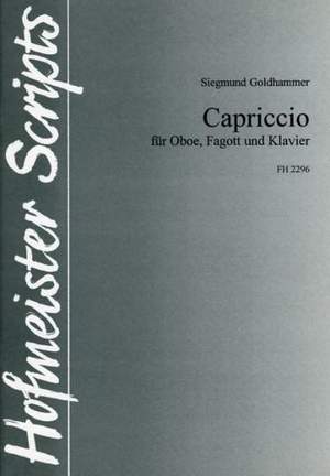 Goldhammer, S: Capriccio