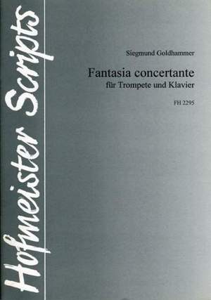 Goldhammer, S: Fantasia Concertante