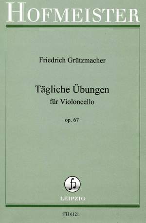 Grützmacher, F: Daily Studies Op 67