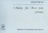Ha, J. T: 3 Pieces