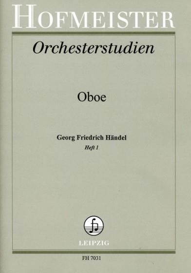 Händel-Studien für Oboe